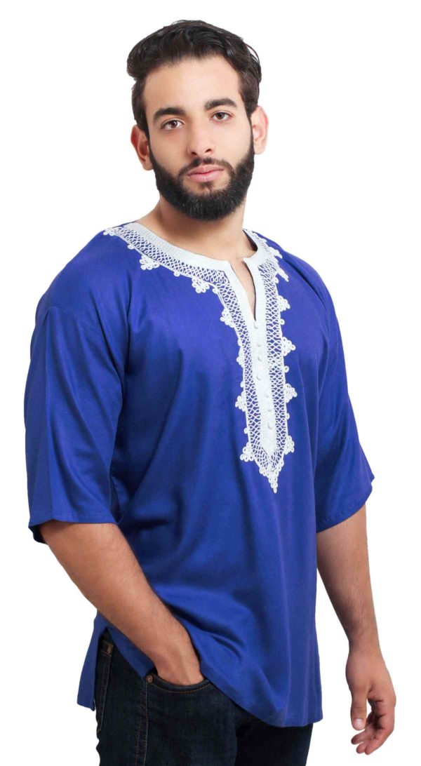 Marrakechi Shirt Blue -3362