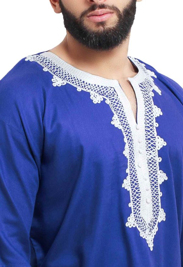 Marrakechi Shirt Blue -9765