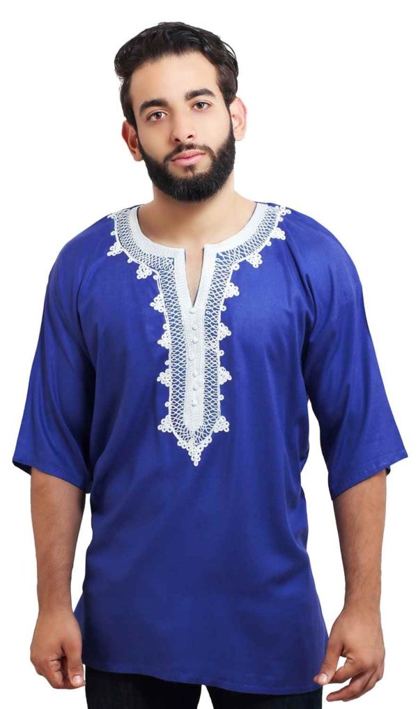 Marrakechi Shirt Blue -9764