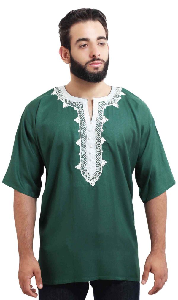 Marrakechi Shirt Green-3386