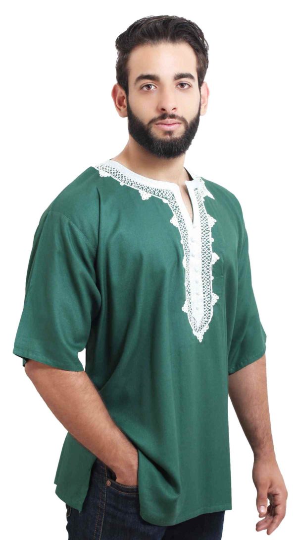 Marrakechi Shirt Green-0