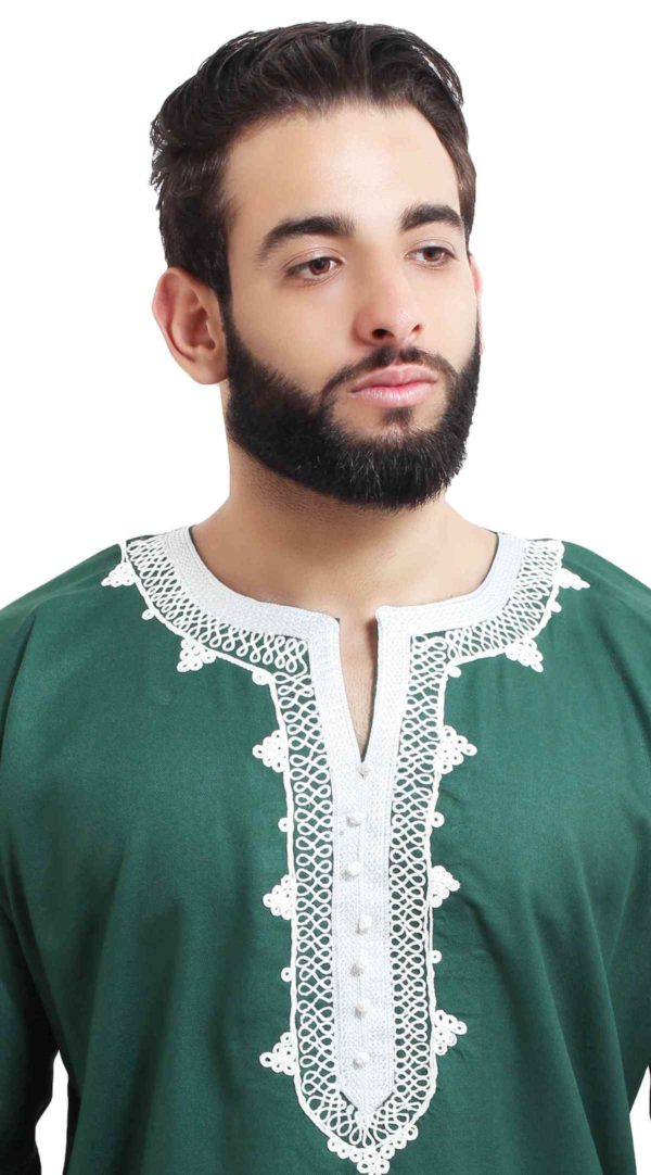 Marrakechi Shirt Green-3389