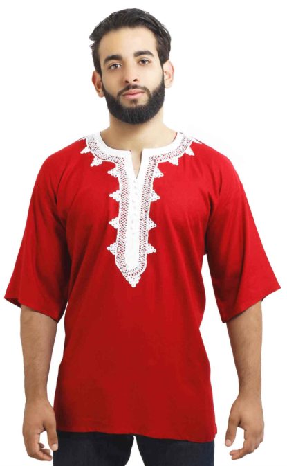 Marrakechi Shirt Red-0