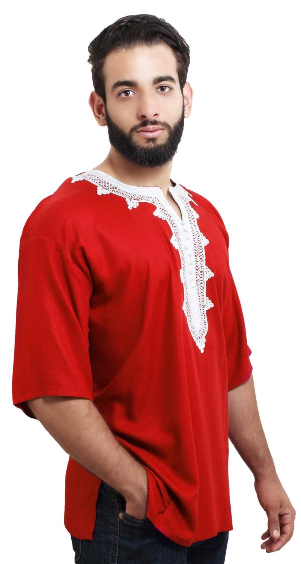 Marrakechi Shirt Red-9767