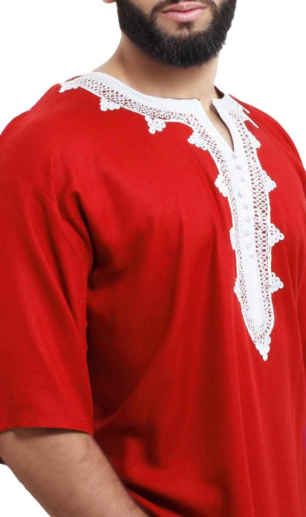 Marrakechi Shirt Red-9768