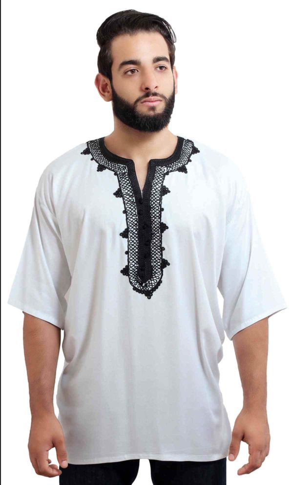Marrakechi Shirt White-3357