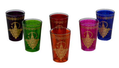 Berber Moroccan Tea Glasses Set