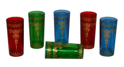 Ice Tea Moroccan Glasses Set -0
