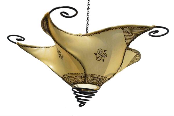 Beige Henna Ceiling Lamp Star-4808