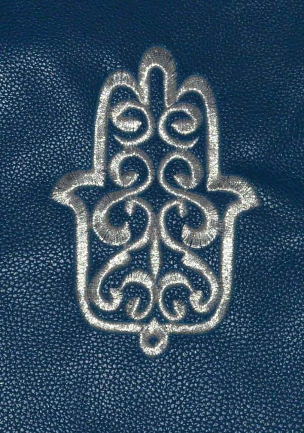 Samira Shoulder Bag Dark Blue-4784