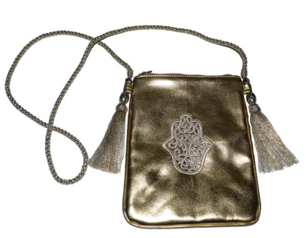 Samira Shoulder Bag Gold-0