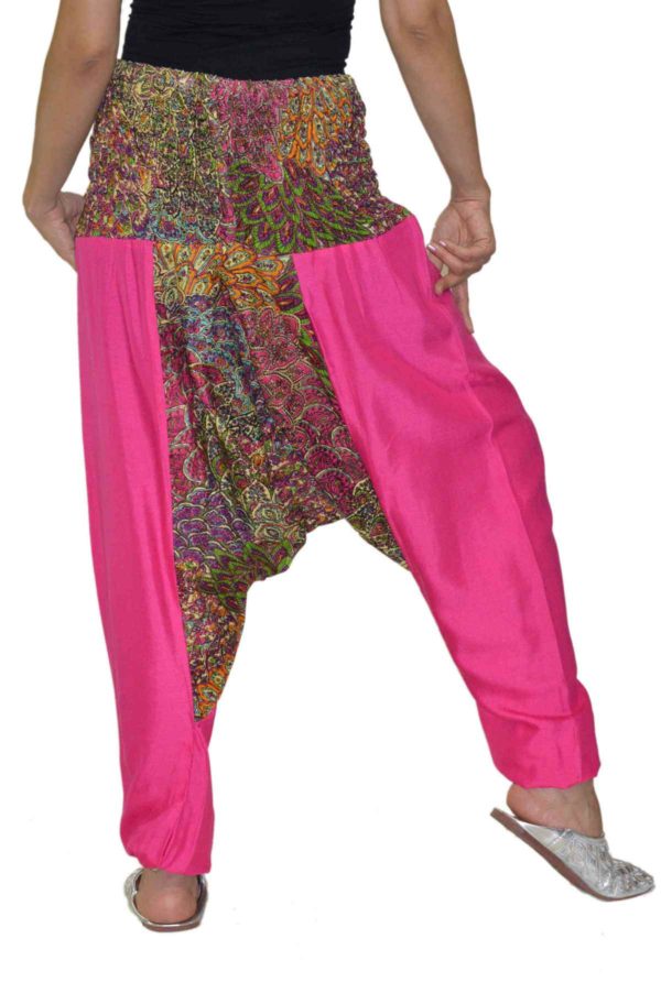 Harem Gypsy Magenta Pants -7339
