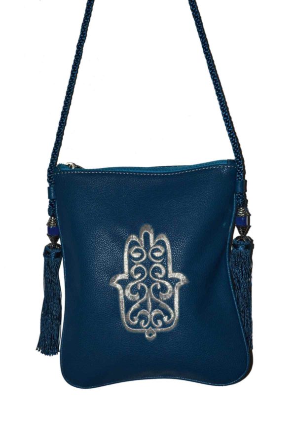 Samira Shoulder Bag Dark Blue-8583