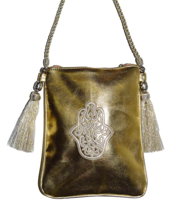 Samira Shoulder Bag Gold-8581