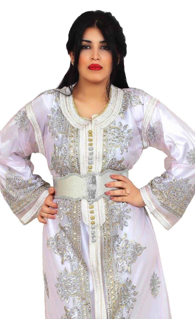 Women Floor length moroccan caftan