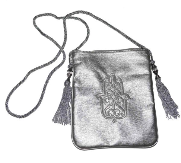 Samira Shoulder Bag Silver-0