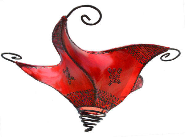 Red Henna Ceiling Lamp Star-4814