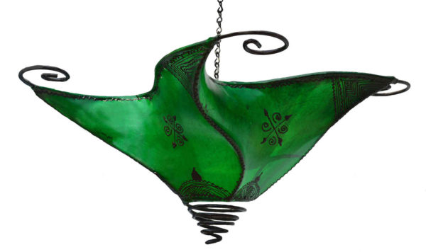 Green Henna Ceiling Lamp Star-4820