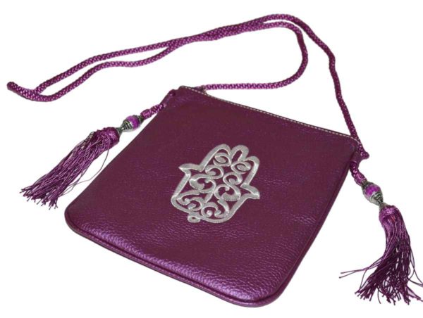 Samira Shoulder Bag Purple -4774