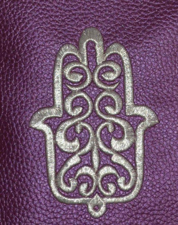 Samira Shoulder Bag Purple -4775