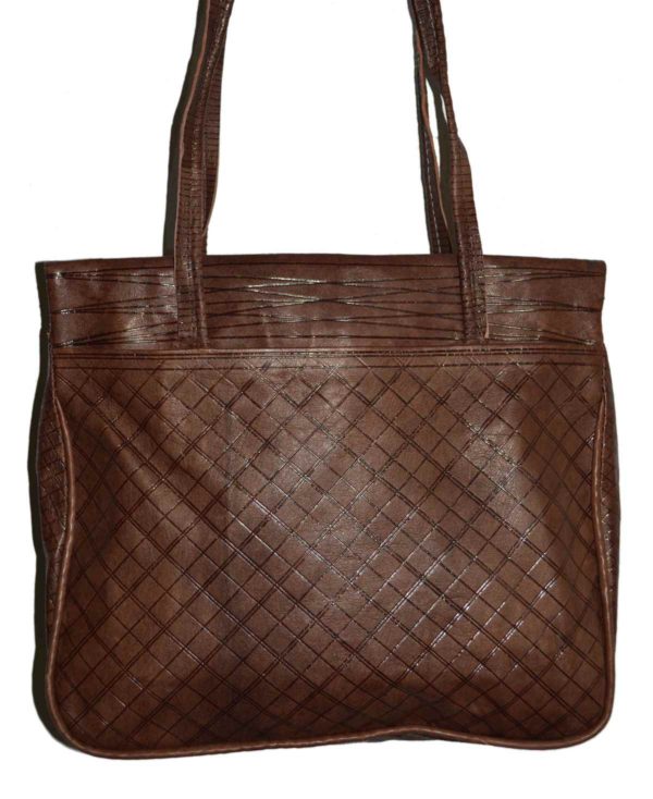 Marrakshy Leather Brown Bag -5223