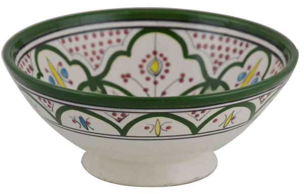 Verde Handmade Serving Bowl 12 inches Large -7685