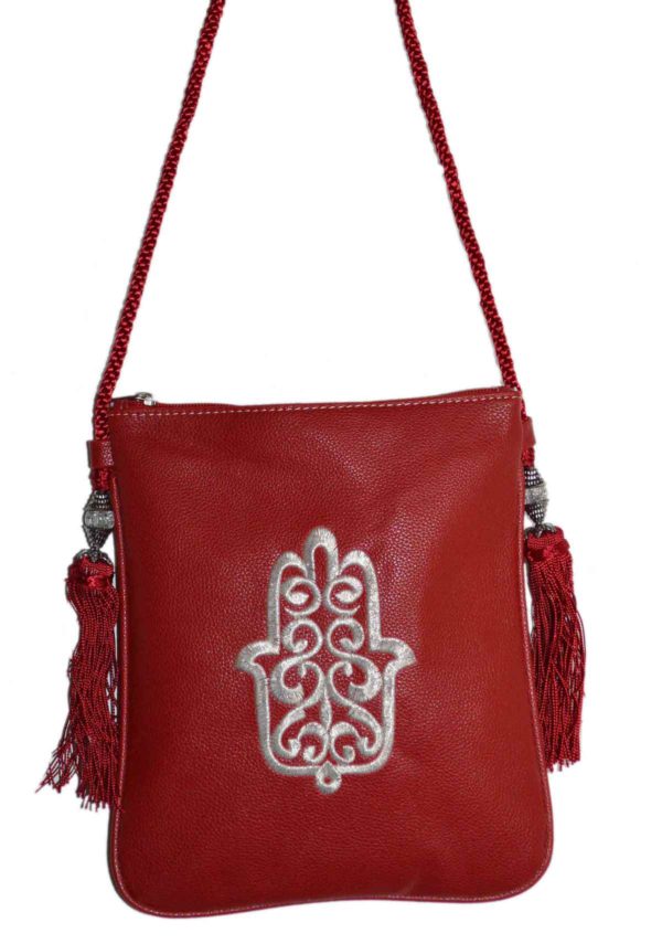 Samira Shoulder Bag Red-5158