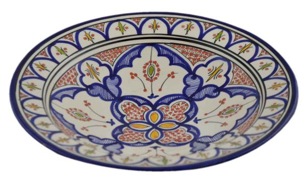 Fasia Serving Plate Handmade X-Large 14 inches-10420