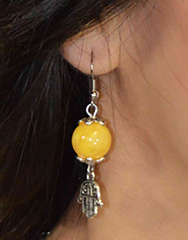 Salha Necklace Earrings Set -8068