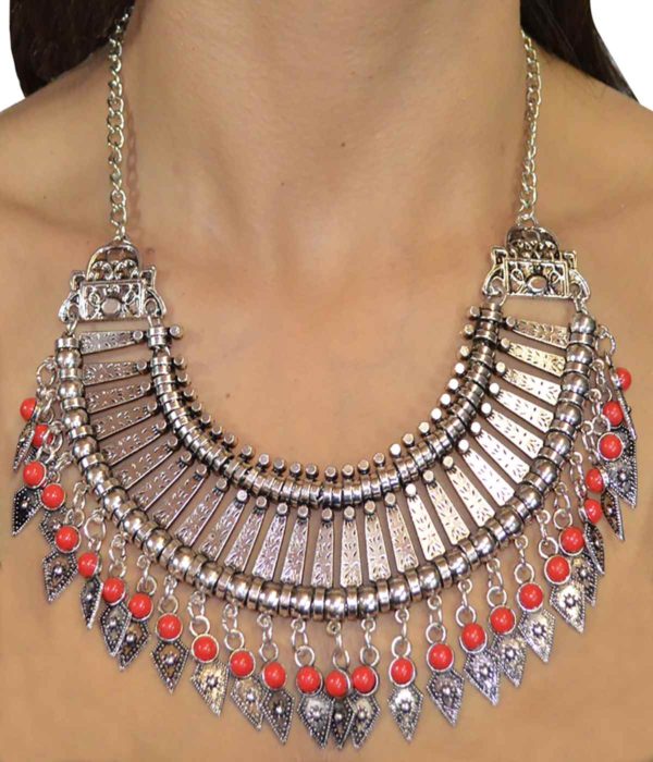 Tahran Red Necklace -0