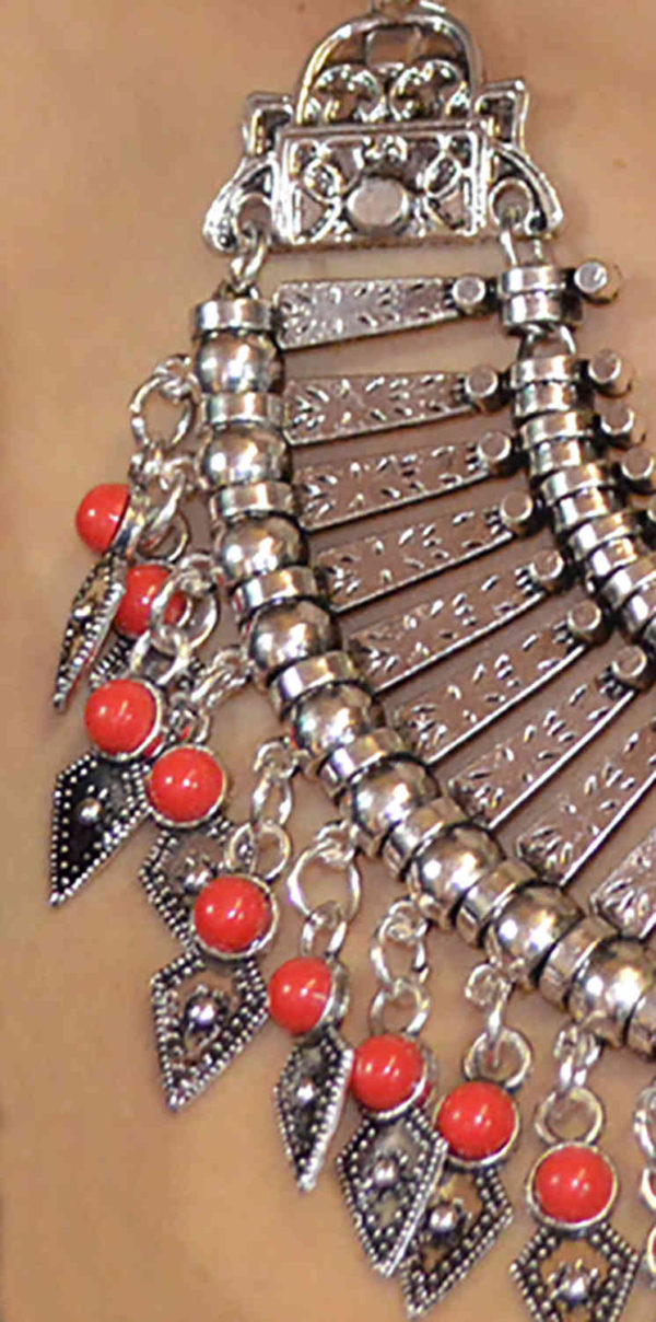Tahran Red Necklace -8096