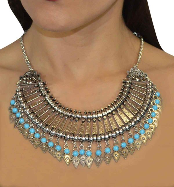 Tahran Turquoise Necklace -0