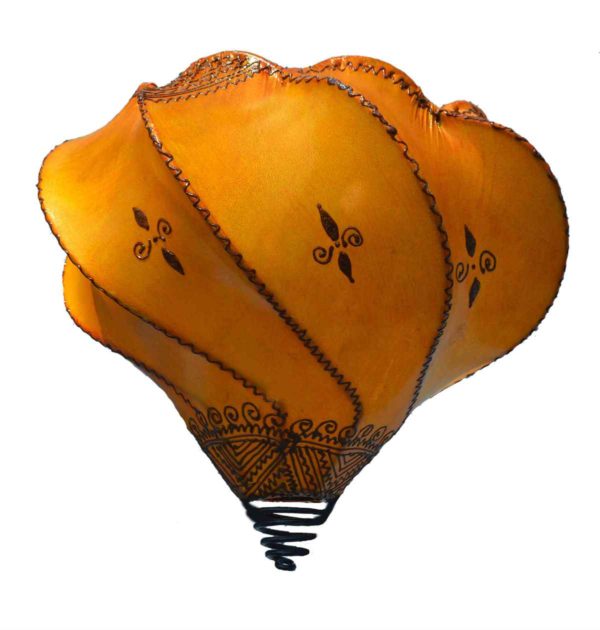 Yellow Henna Ceiling Lamp -8524