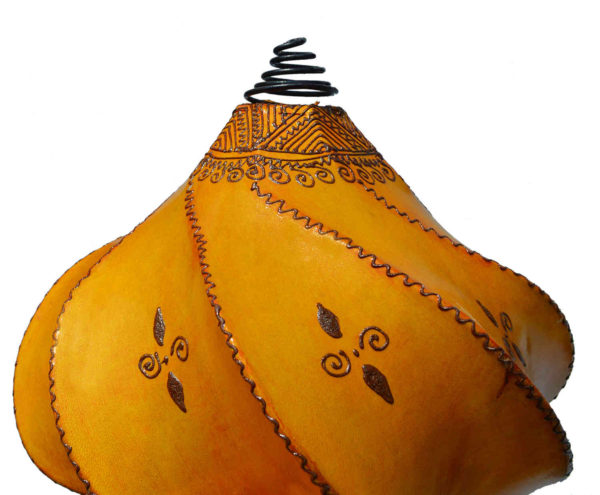 Yellow Henna Ceiling Lamp -8521