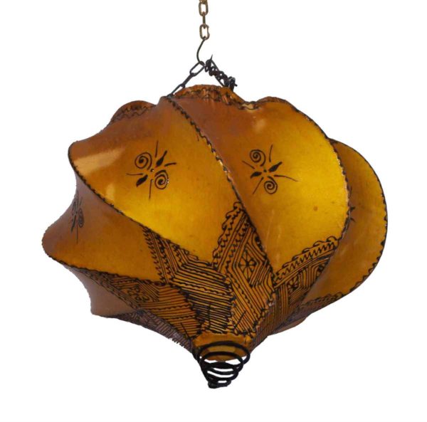 Yellow Henna Ceiling Lamp -8523