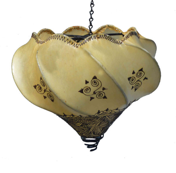 Beige Henna Ceiling Lamp -8538