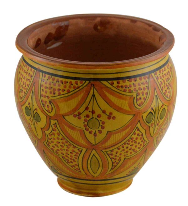 Lwimina Handmade Ceramic Large Flower Pot -0