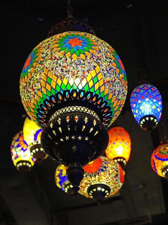 moroccan decorative lanterns
