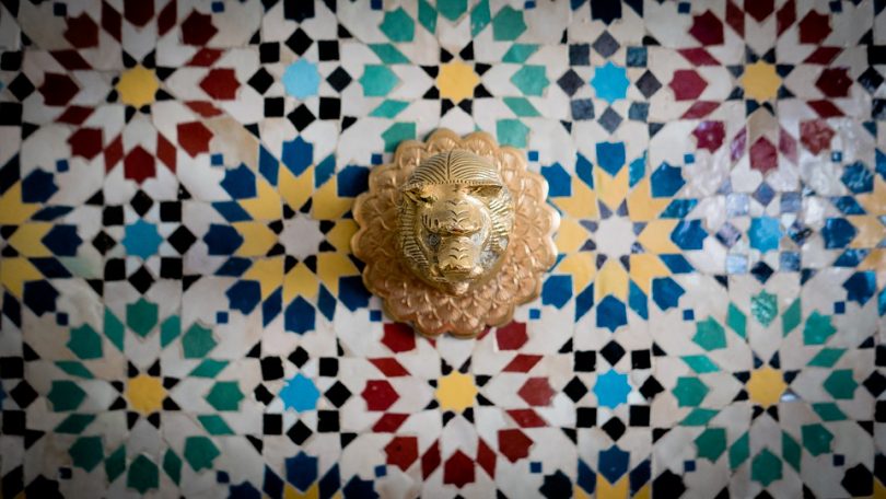 Moroccan Art Zillij