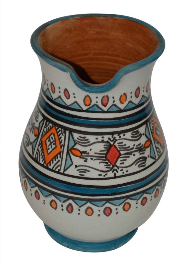 Ceramic Serving Pitcher Berber Green-10107