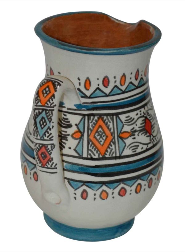 Ceramic Serving Pitcher Berber Green-10106