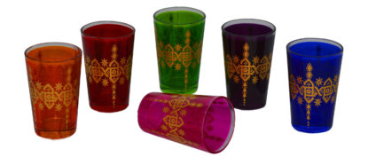 Morrish Moroccan Tea Glasses Set