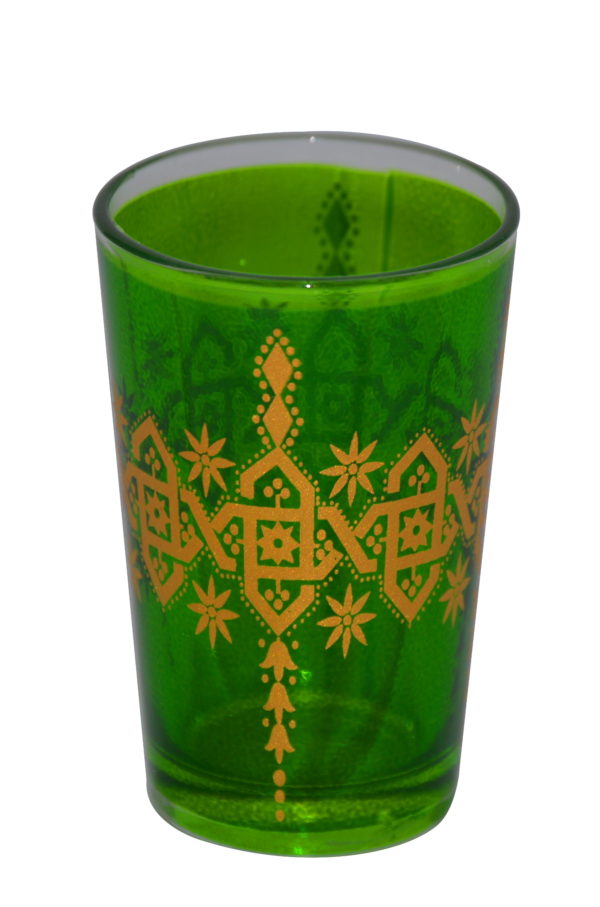 Morrish Moroccan Tea Glasses Set