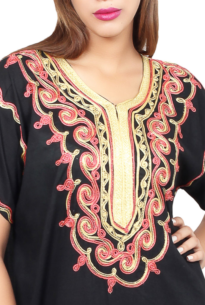 Women caftan With Atrractive Embroidery main image 1