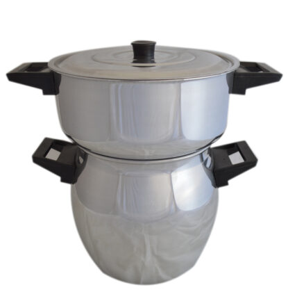 Couscoussier 6 Liter Moroccan Steamer Pot