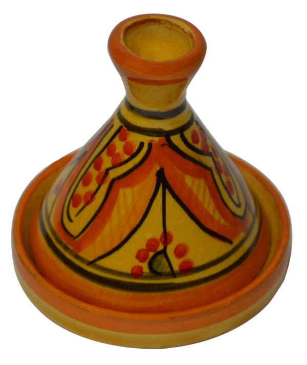 Lwimina Moroccan Ceramic Single Spice Holder