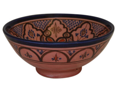 Moroccan bowl pink