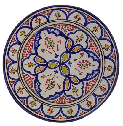 Moroccan Ceramic Large Plates