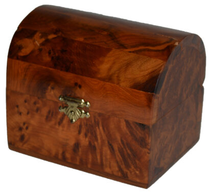 Thuya Wooden Jewelry Box With Velvet Lining – Moroccan Interior