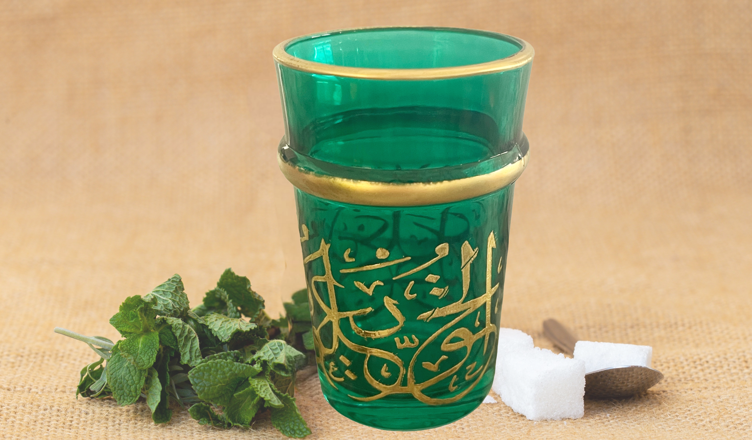 Casablanca Moroccan Tea Glasses Set of 6 - Image 8